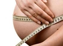 Основная прибавка веса при беременности